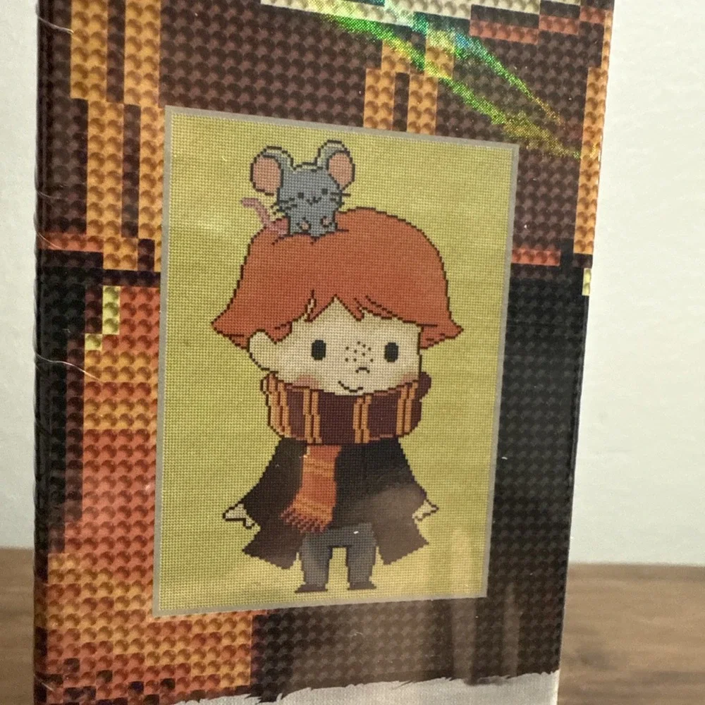 DIY Diamond Art Kit HARRY POTTER Wizarding World Brave‎ 13x18 Brand New